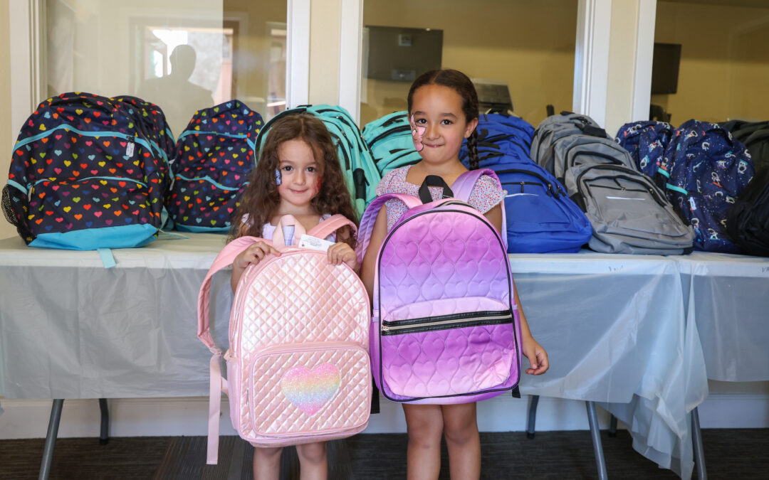 1,720 Children Head into the School Year with New Supplies