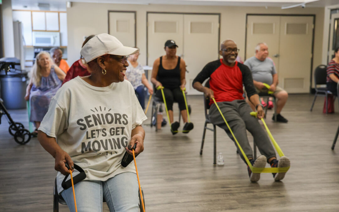 Jonny Finds His Community Through Senior Fit