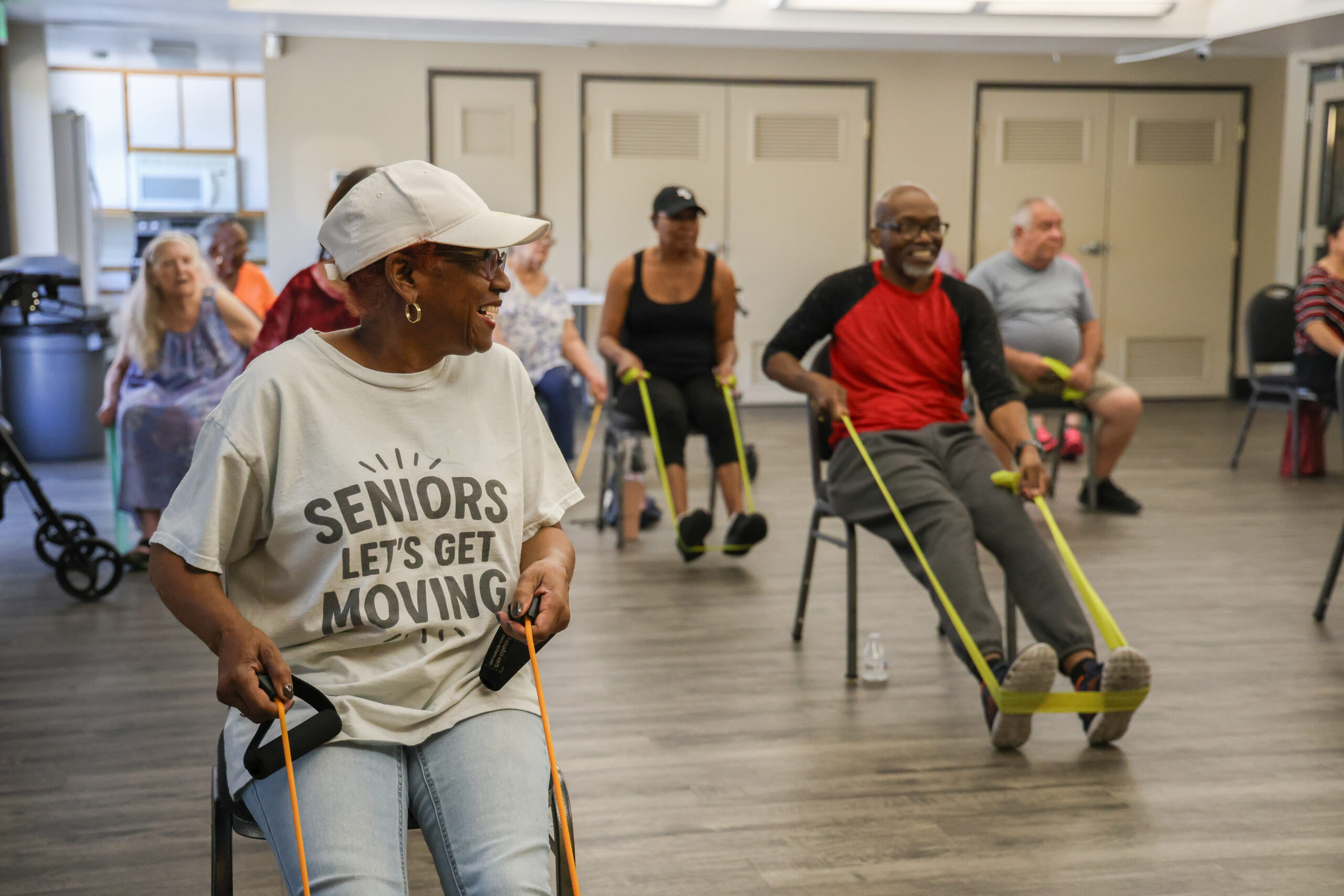 Jonny Finds His Community Through Senior Fit