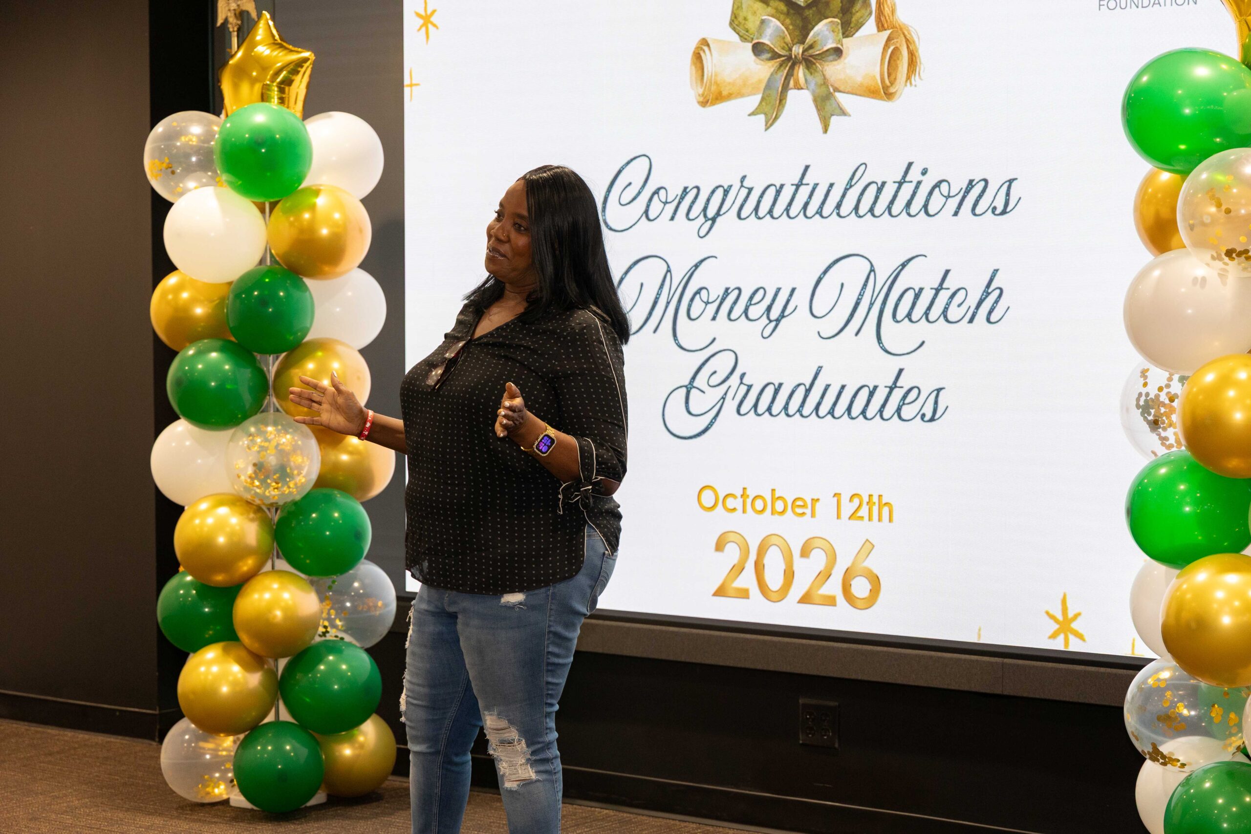 Temeka Builds a Future, $100 at a Time